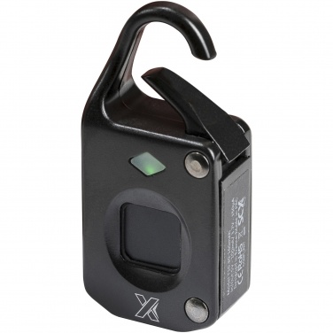 Logotrade promotional merchandise picture of: SCX.design T10 fingerprint padlock