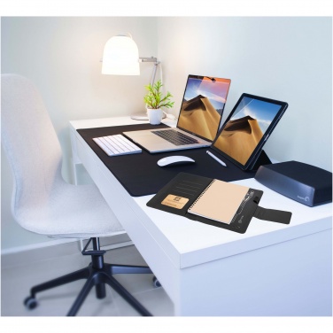 Logotrade corporate gift image of: SCX.design O16 A5 light-up notebook power bank