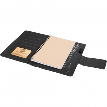 Logo trade corporate gifts picture of: SCX.design O16 A5 light-up notebook power bank