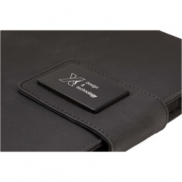 Logo trade promotional giveaways picture of: SCX.design O16 A5 light-up notebook power bank