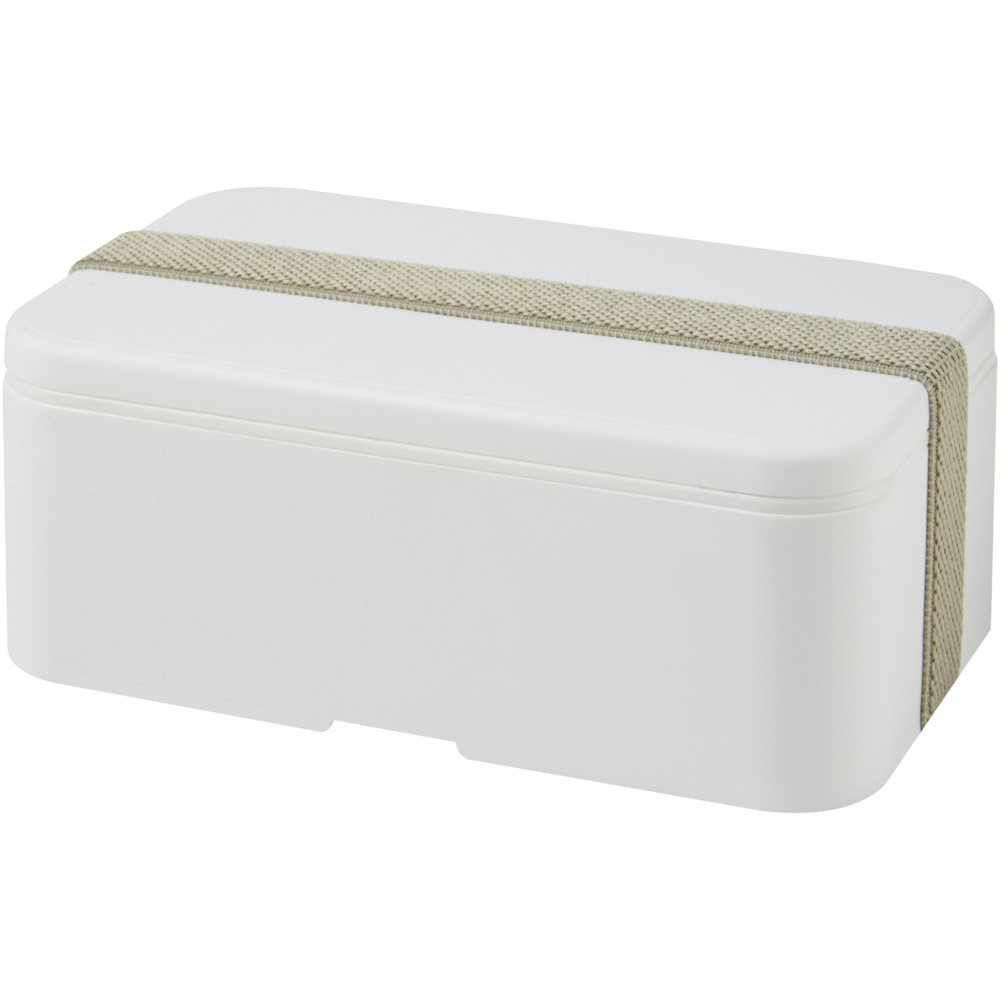 Logo trade promotional products image of: MIYO single layer lunch box 