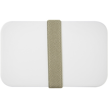 Logo trade advertising products picture of: MIYO double layer lunch box