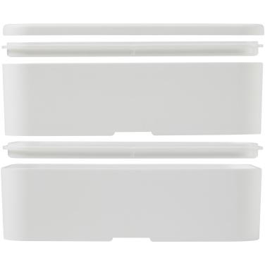 Logo trade promotional items picture of: MIYO double layer lunch box