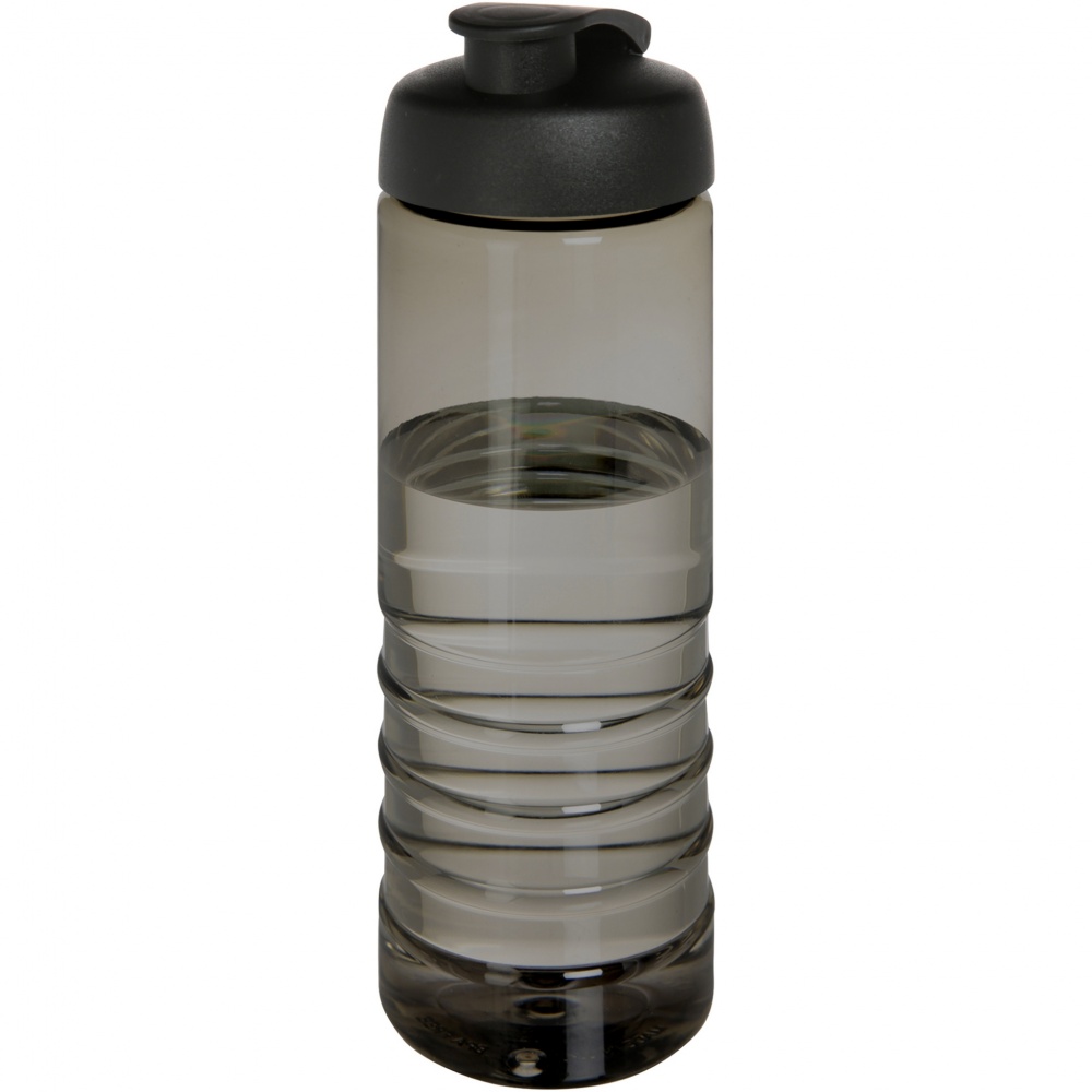 Logotrade advertising product image of: H2O Active® Eco Treble 750 ml flip lid sport bottle