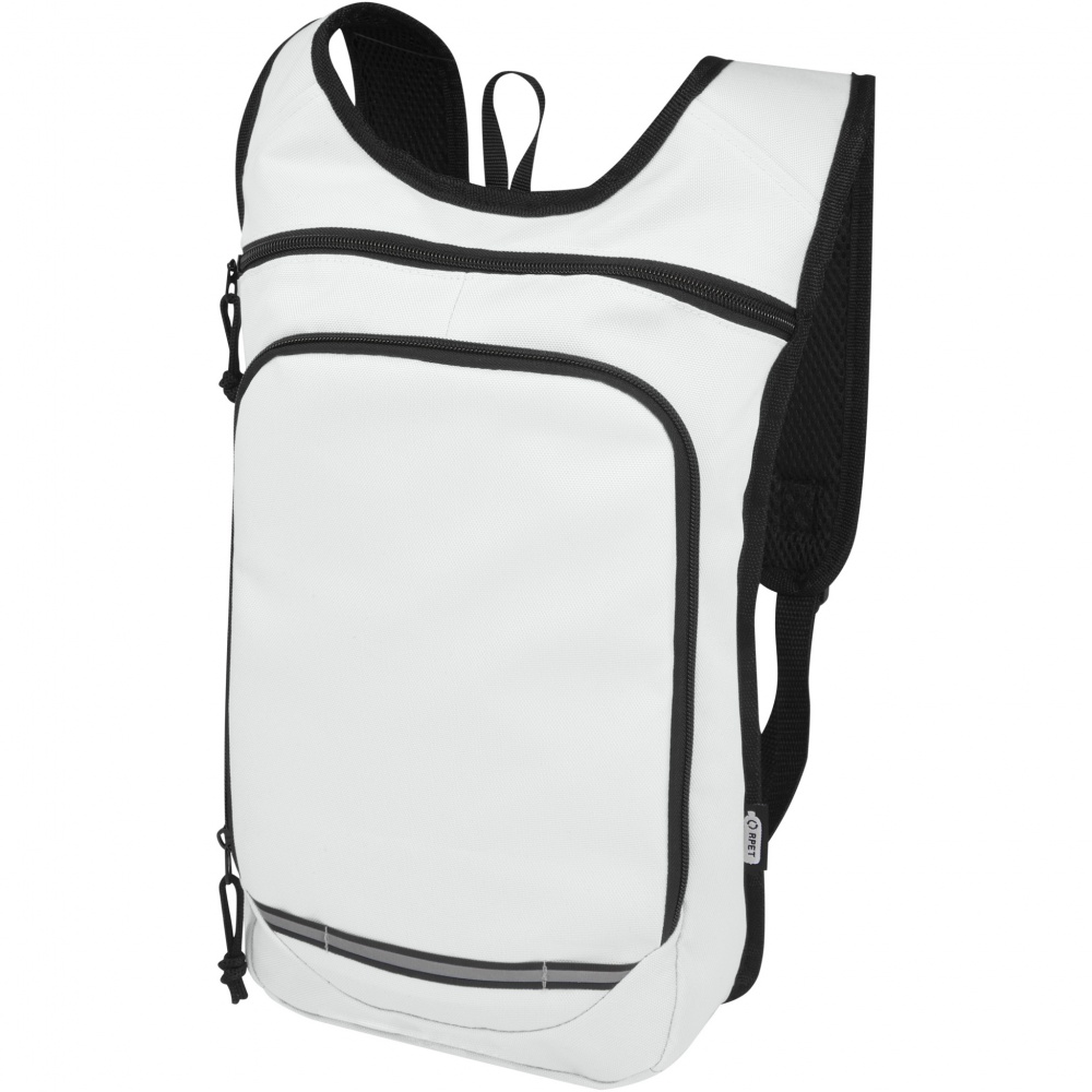 Logo trade promotional merchandise picture of: Trails GRS RPET outdoor backpack 6.5L