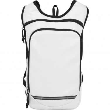 Logo trade advertising products picture of: Trails GRS RPET outdoor backpack 6.5L