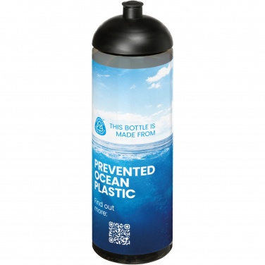 Logo trade promotional giveaways image of: H2O Active® Eco Vibe 850 ml dome lid sport bottle 