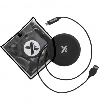 Logotrade promotional merchandise photo of: SCX.design C18 3-in-1 travel light-up cable