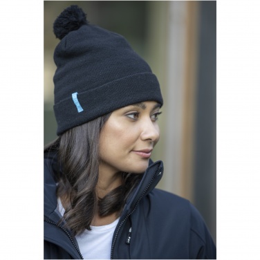 Logotrade promotional merchandise picture of: Olivine GRS recycled beanie