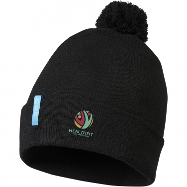Logo trade corporate gifts picture of: Olivine GRS recycled beanie