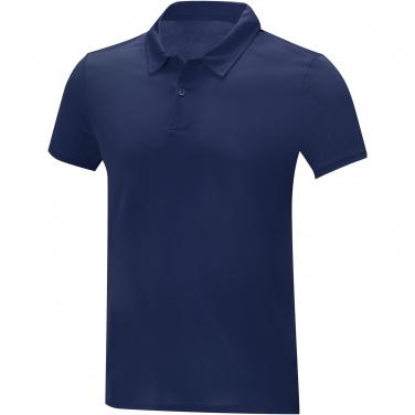 Logo trade promotional giveaways image of: Deimos short sleeve men's cool fit polo
