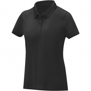 Logo trade corporate gifts image of: Deimos short sleeve women's cool fit polo