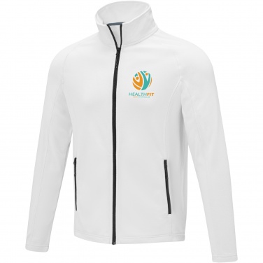 Logotrade promotional item picture of: Zelus men's fleece jacket