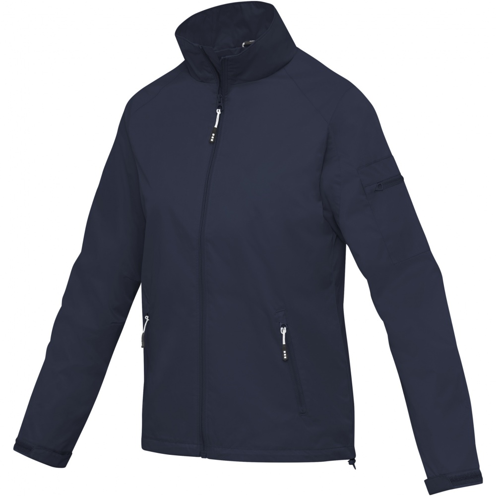Logo trade promotional merchandise image of: Palo women's lightweight jacket