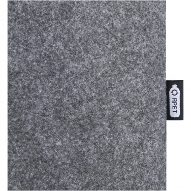 Logo trade advertising products picture of: Felta GRS recycled felt tote bag with wide bottom 12L