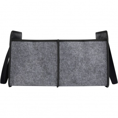 Logo trade promotional products image of: Felta GRS recycled felt foldable car organiser