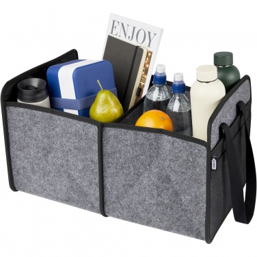 Logotrade corporate gift image of: Felta GRS recycled felt foldable car organiser