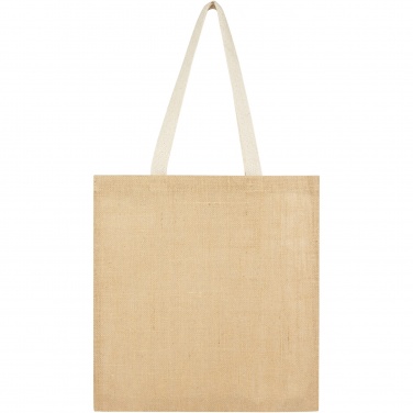 Logo trade promotional merchandise image of: Juta 300 g/m² jute tote bag 7L