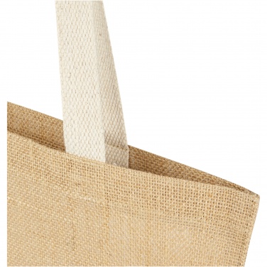 Logotrade promotional merchandise photo of: Juta 300 g/m² jute tote bag 7L