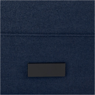 Logotrade promotional giveaway picture of: Joey 15” GRS recycled canvas rolltop laptop backpack 15L