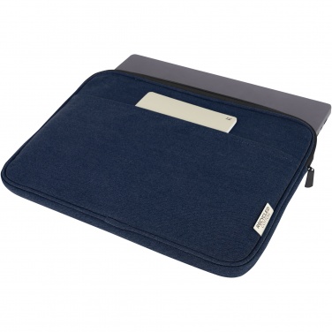 Logo trade advertising products picture of: Joey 14" GRS recycled canvas laptop sleeve 2L