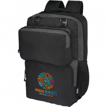 Logotrade corporate gift image of: Trailhead 15" GRS recycled lightweight laptop backpack 14L