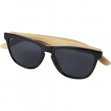 Logotrade promotional merchandise image of: Sun Ray ocean bound plastic and bamboo sunglasses