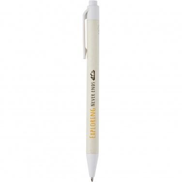 Logo trade advertising products picture of: Dairy Dream recycled milk cartons ballpoint pen