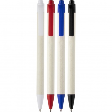 Logo trade promotional giveaways picture of: Dairy Dream recycled milk cartons ballpoint pen