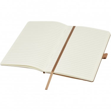 Logotrade promotional gift picture of: Kilau recycled leather notebook 