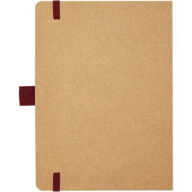 Logotrade promotional product image of: Berk recycled paper notebook