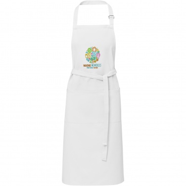 Logotrade promotional gift picture of: Andrea 240 g/m² apron with adjustable neck strap