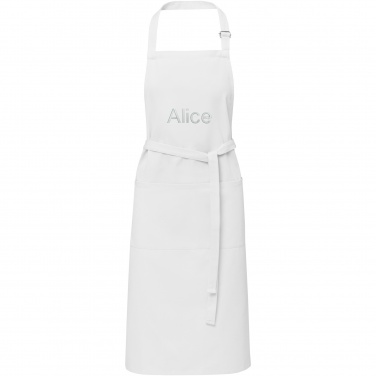 Logo trade corporate gifts picture of: Andrea 240 g/m² apron with adjustable neck strap