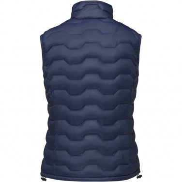 Logo trade promotional giveaway photo of: Epidote women's GRS recycled insulated down bodywarmer