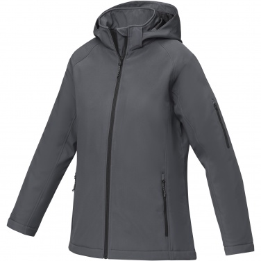 Logo trade promotional gift photo of: Notus women's padded softshell jacket
