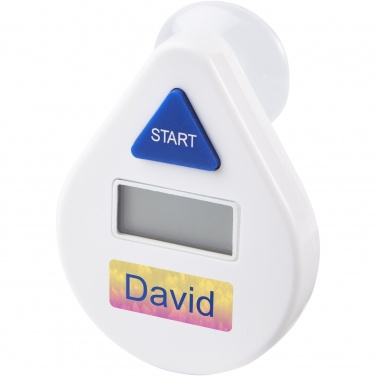 Logotrade promotional product image of: Guitty digital shower timer