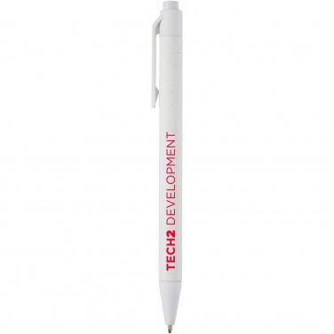 Logo trade promotional item photo of: Fabianna crush paper ballpoint pen