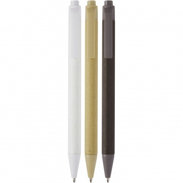 Logotrade promotional item image of: Fabianna crush paper ballpoint pen