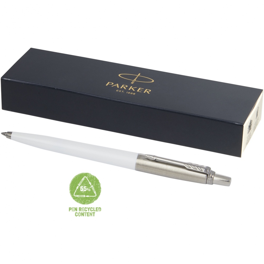 Logo trade corporate gifts picture of: Parker Jotter Recycled ballpoint pen