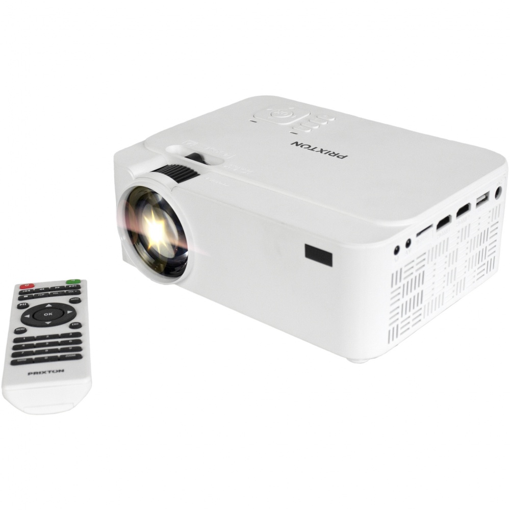 Logo trade promotional items picture of: Prixton Goya P10 projector