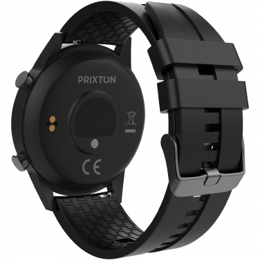 Logo trade promotional merchandise image of: Prixton SWB26T smartwatch