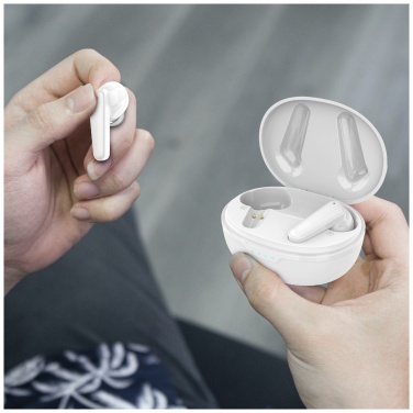 Logo trade business gifts image of: Prixton TWS158 ENC and ANC earbuds