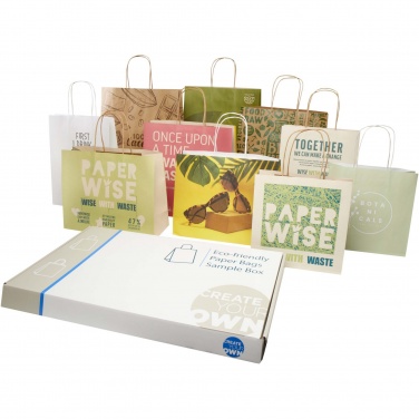 Logotrade advertising product image of: Agricultural waste and kraft paper bags sample box
