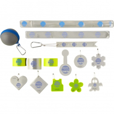 Logo trade corporate gifts image of: Reflective products sample box