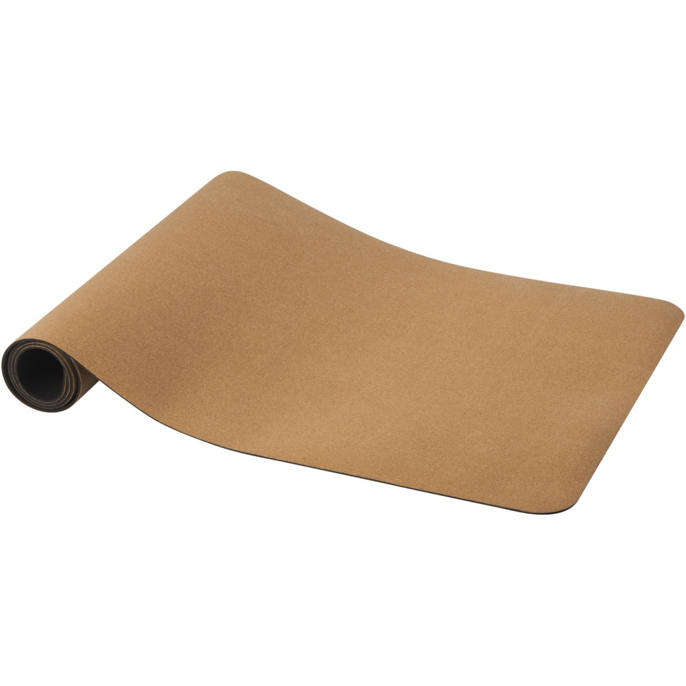 Logo trade corporate gifts picture of: Trikona cork yoga mat