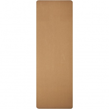 Logo trade promotional giveaways picture of: Trikona cork yoga mat