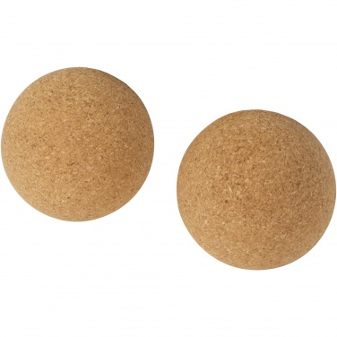 Logotrade promotional gift picture of: Trikona cork yoga ball