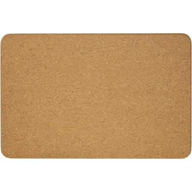 Logo trade business gift photo of: Trikona cork yoga brick