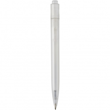Logo trade promotional giveaways picture of: Thalaasa ocean-bound plastic ballpoint pen