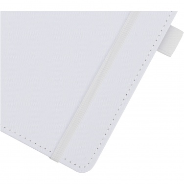 Logo trade advertising products image of: Thalaasa ocean-bound plastic hardcover notebook